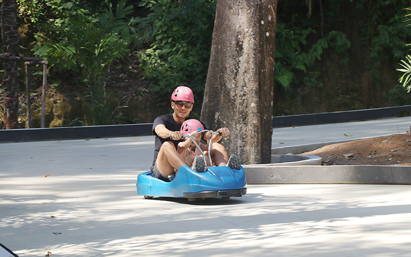 Child & Parent riding